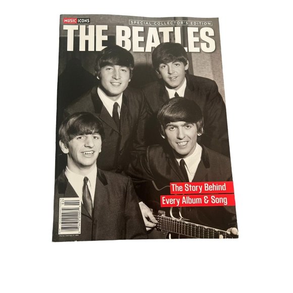 Music Icons THE BEATLES Special Collector's Edition 2015 Soft Cover Magazine - Picture 1 of 3